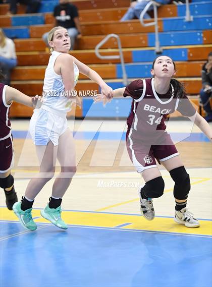 Thumbnail 2 in Laguna Beach @ Quartz Hill (CIF SS Div 4A Round 2) photogallery.