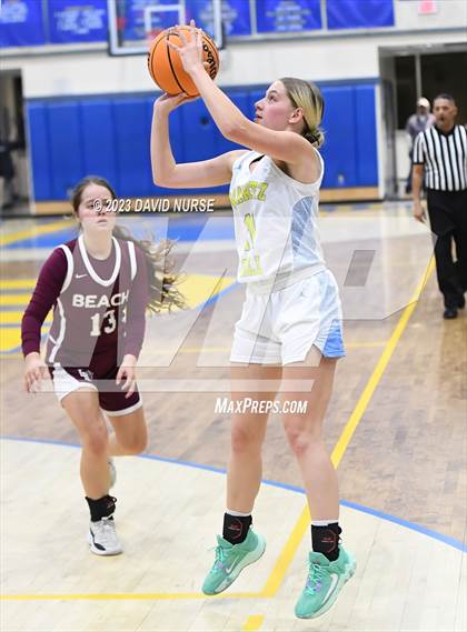 Thumbnail 2 in Laguna Beach @ Quartz Hill (CIF SS Div 4A Round 2) photogallery.