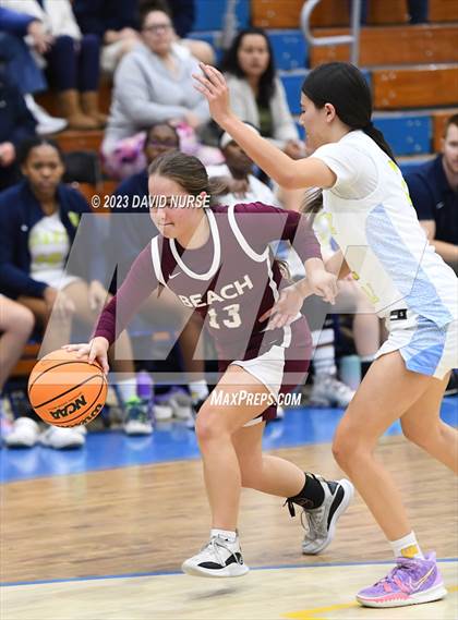 Thumbnail 2 in Laguna Beach @ Quartz Hill (CIF SS Div 4A Round 2) photogallery.