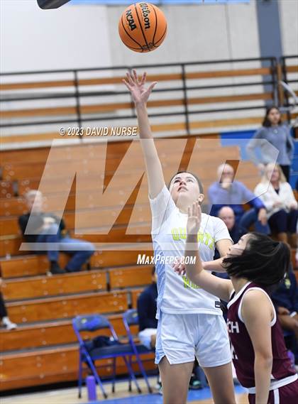 Thumbnail 1 in Laguna Beach @ Quartz Hill (CIF SS Div 4A Round 2) photogallery.