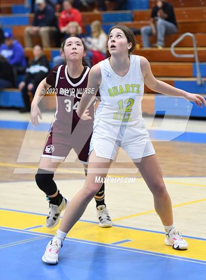 Thumbnail 2 in Laguna Beach @ Quartz Hill (CIF SS Div 4A Round 2) photogallery.