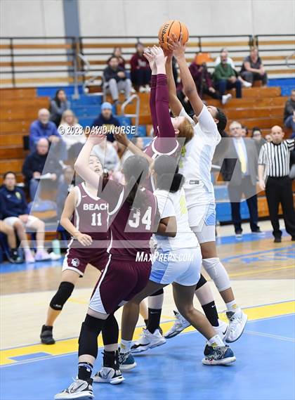 Thumbnail 3 in Laguna Beach @ Quartz Hill (CIF SS Div 4A Round 2) photogallery.