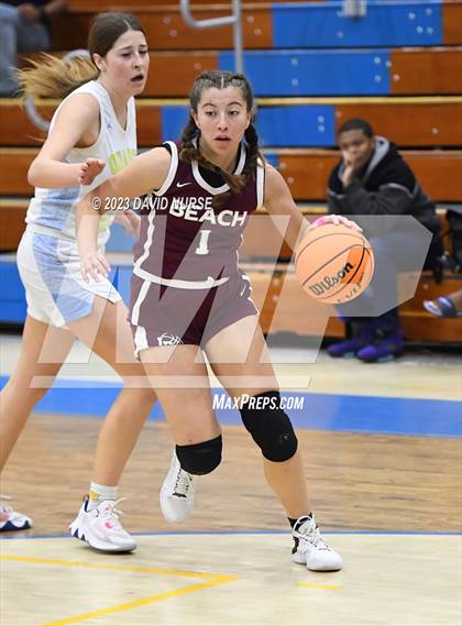 Thumbnail 2 in Laguna Beach @ Quartz Hill (CIF SS Div 4A Round 2) photogallery.