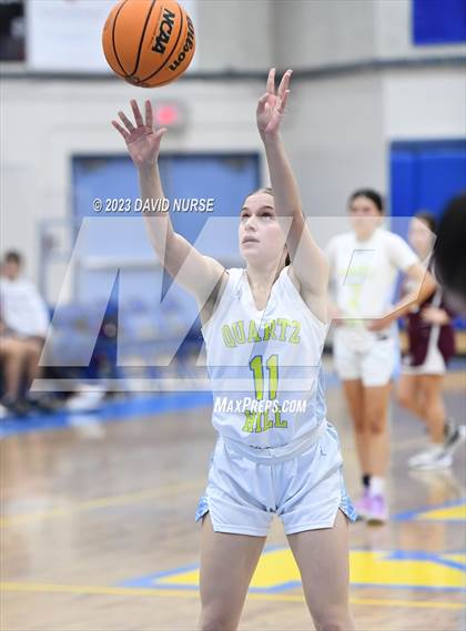 Thumbnail 2 in Laguna Beach @ Quartz Hill (CIF SS Div 4A Round 2) photogallery.