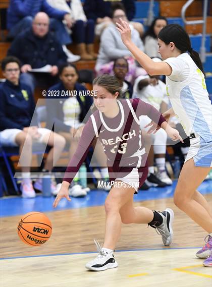 Thumbnail 3 in Laguna Beach @ Quartz Hill (CIF SS Div 4A Round 2) photogallery.