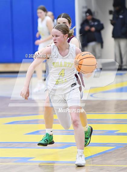 Thumbnail 2 in Laguna Beach @ Quartz Hill (CIF SS Div 4A Round 2) photogallery.
