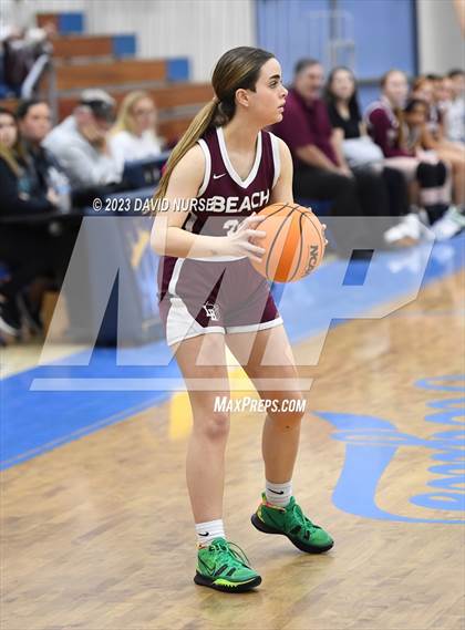 Thumbnail 3 in Laguna Beach @ Quartz Hill (CIF SS Div 4A Round 2) photogallery.