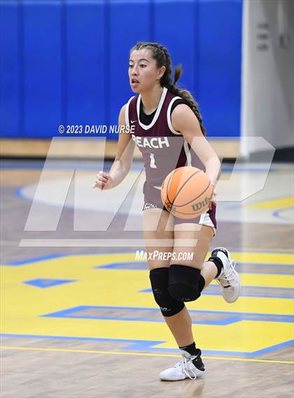 Thumbnail 2 in Laguna Beach @ Quartz Hill (CIF SS Div 4A Round 2) photogallery.