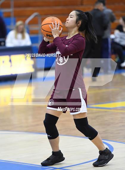 Thumbnail 2 in Laguna Beach @ Quartz Hill (CIF SS Div 4A Round 2) photogallery.