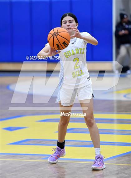 Thumbnail 3 in Laguna Beach @ Quartz Hill (CIF SS Div 4A Round 2) photogallery.