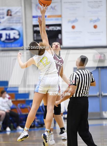 Thumbnail 3 in Laguna Beach @ Quartz Hill (CIF SS Div 4A Round 2) photogallery.