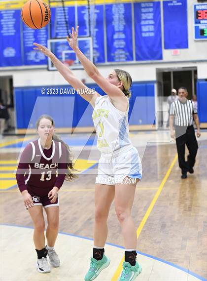 Thumbnail 3 in Laguna Beach @ Quartz Hill (CIF SS Div 4A Round 2) photogallery.