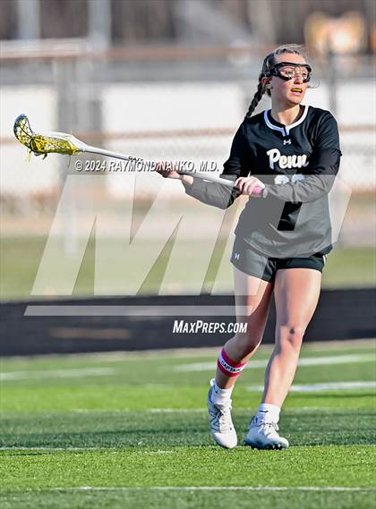 Thumbnail 1 in Penn vs Hamilton Southeastern  photogallery.
