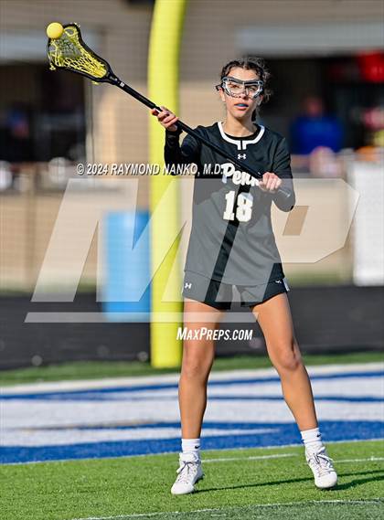 Thumbnail 2 in Penn vs Hamilton Southeastern  photogallery.