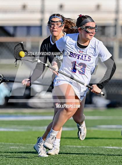 Thumbnail 2 in Penn vs Hamilton Southeastern  photogallery.