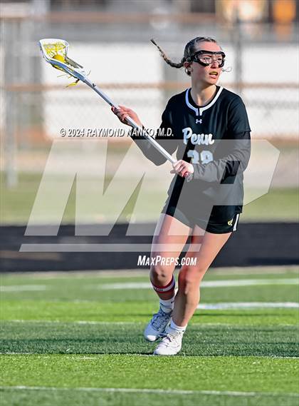 Thumbnail 3 in Penn vs Hamilton Southeastern  photogallery.