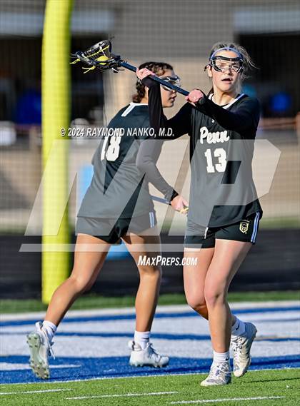 Thumbnail 2 in Penn vs Hamilton Southeastern  photogallery.