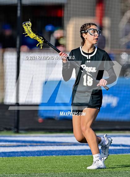 Thumbnail 2 in Penn vs Hamilton Southeastern  photogallery.