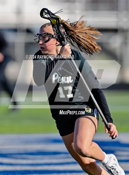 Thumbnail 2 in Penn vs Hamilton Southeastern  photogallery.