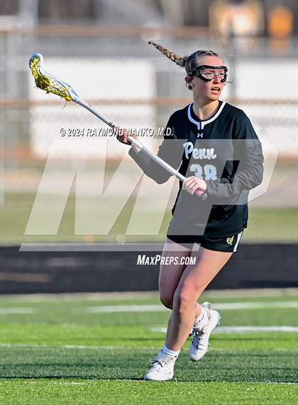 Thumbnail 2 in Penn vs Hamilton Southeastern  photogallery.