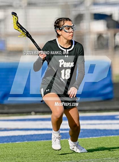 Thumbnail 2 in Penn vs Hamilton Southeastern  photogallery.