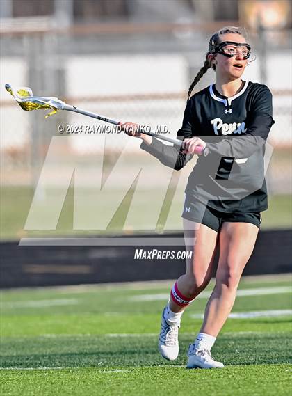 Thumbnail 2 in Penn vs Hamilton Southeastern  photogallery.