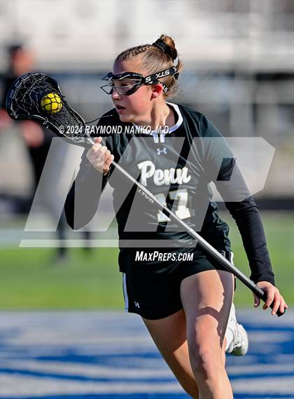 Thumbnail 1 in Penn vs Hamilton Southeastern  photogallery.