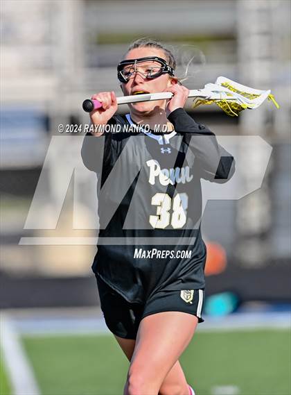 Thumbnail 2 in Penn vs Hamilton Southeastern  photogallery.
