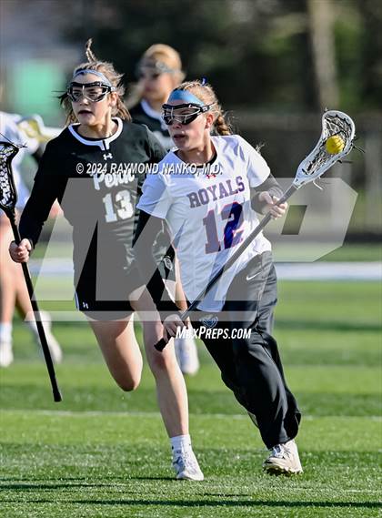 Thumbnail 2 in Penn vs Hamilton Southeastern  photogallery.