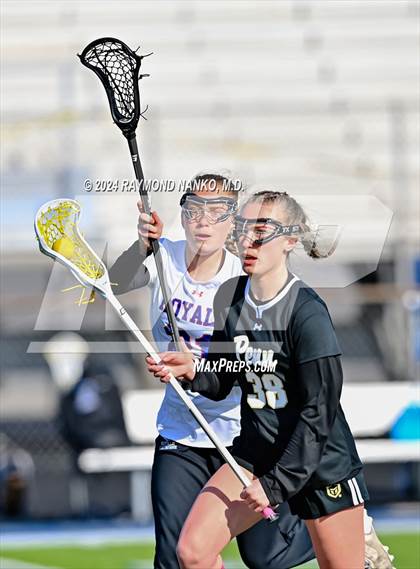 Thumbnail 3 in Penn vs Hamilton Southeastern  photogallery.