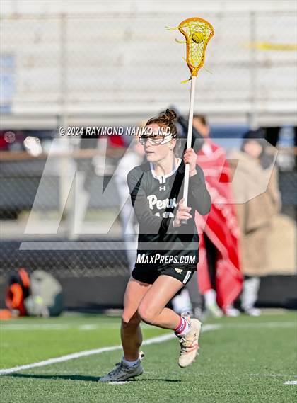 Thumbnail 3 in Penn vs Hamilton Southeastern  photogallery.
