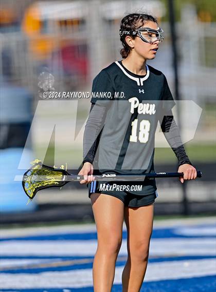 Thumbnail 3 in Penn vs Hamilton Southeastern  photogallery.