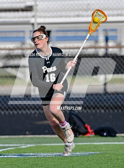 Thumbnail 3 in Penn vs Hamilton Southeastern  photogallery.