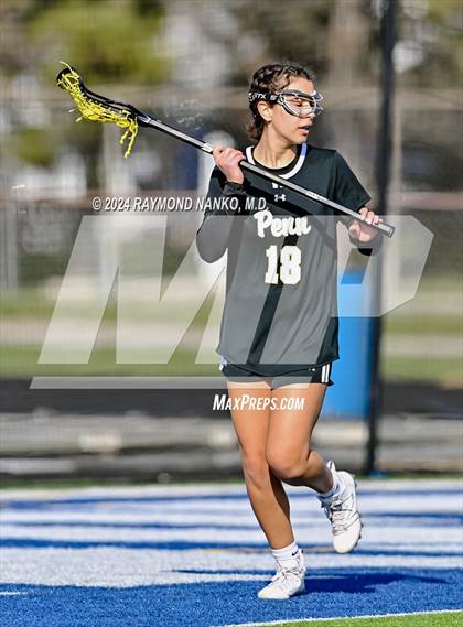 Thumbnail 3 in Penn vs Hamilton Southeastern  photogallery.