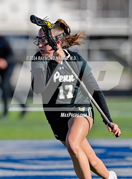 Thumbnail 3 in Penn vs Hamilton Southeastern  photogallery.