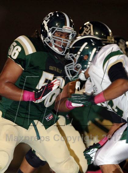 Thumbnail 2 in South Hills vs. Damien photogallery.