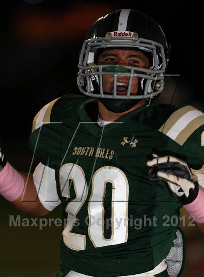 Thumbnail 1 in South Hills vs. Damien photogallery.