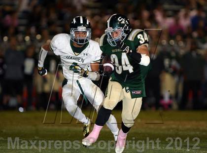 Thumbnail 2 in South Hills vs. Damien photogallery.