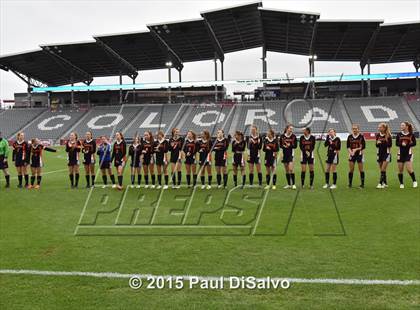 Thumbnail 1 in Lewis-Palmer vs. Cheyenne Mountain (CHSAA 4A Final) photogallery.