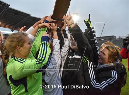Thumbnail 2 in Lewis-Palmer vs. Cheyenne Mountain (CHSAA 4A Final) photogallery.