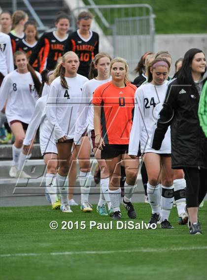 Thumbnail 2 in Lewis-Palmer vs. Cheyenne Mountain (CHSAA 4A Final) photogallery.