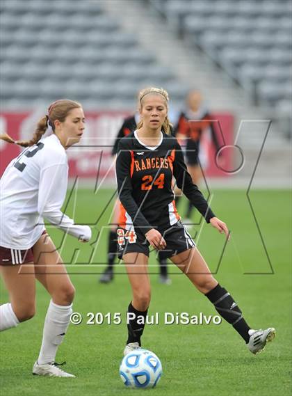 Thumbnail 3 in Lewis-Palmer vs. Cheyenne Mountain (CHSAA 4A Final) photogallery.