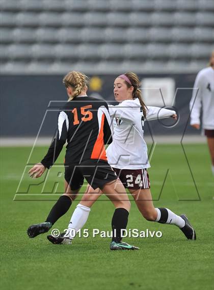 Thumbnail 1 in Lewis-Palmer vs. Cheyenne Mountain (CHSAA 4A Final) photogallery.