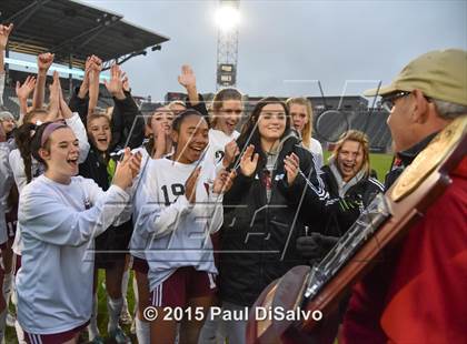Thumbnail 1 in Lewis-Palmer vs. Cheyenne Mountain (CHSAA 4A Final) photogallery.