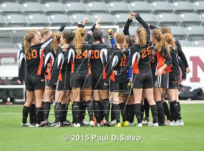 Thumbnail 1 in Lewis-Palmer vs. Cheyenne Mountain (CHSAA 4A Final) photogallery.