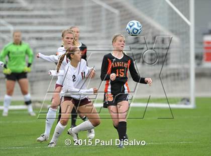 Thumbnail 2 in Lewis-Palmer vs. Cheyenne Mountain (CHSAA 4A Final) photogallery.