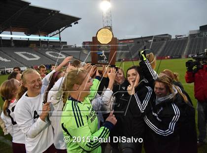 Thumbnail 3 in Lewis-Palmer vs. Cheyenne Mountain (CHSAA 4A Final) photogallery.