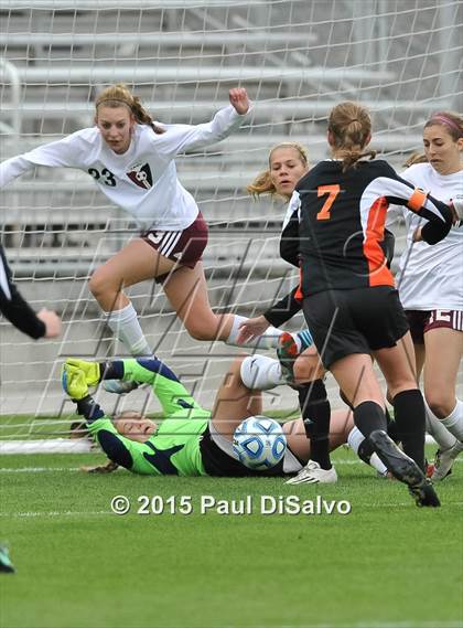 Thumbnail 2 in Lewis-Palmer vs. Cheyenne Mountain (CHSAA 4A Final) photogallery.