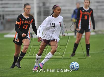 Thumbnail 3 in Lewis-Palmer vs. Cheyenne Mountain (CHSAA 4A Final) photogallery.