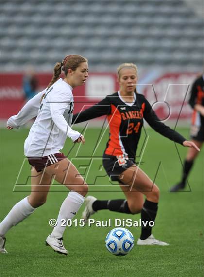 Thumbnail 2 in Lewis-Palmer vs. Cheyenne Mountain (CHSAA 4A Final) photogallery.